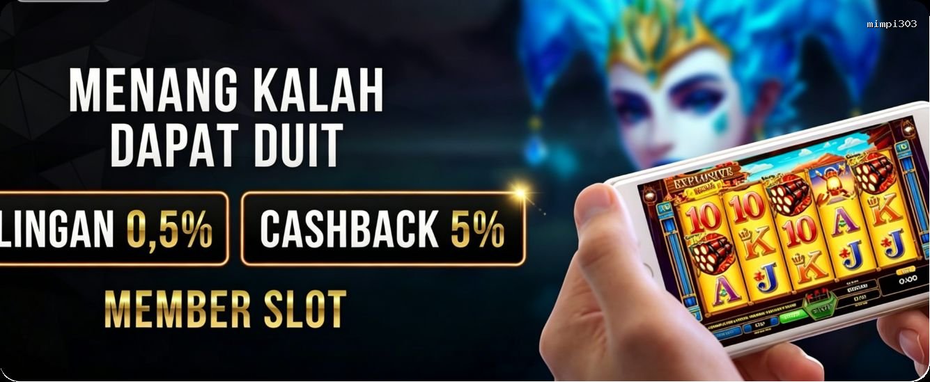 Main mimpi303duitkuapk Menang Jackpot Besar